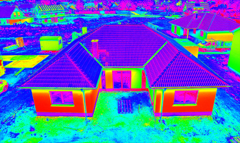 Thermal Inspection of Building